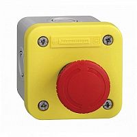 Кнопочный пост аварийной остановки Harmony XALE, 1 кнопка | код. XALEK1702 | Schneider Electric